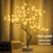 20" Artificial Tabletop Bonsai Tree Light Lamp - 108 LED (Warm White)